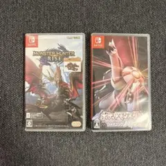 Switch モンスターハンターライズ＆ポケモン シャイニングパールのサムネイル