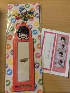 なにわ男子　西畑大吾 フォトカードキーホルダーのサムネイル