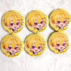 やなとさん 缶バッジ 等身 - メルカリ