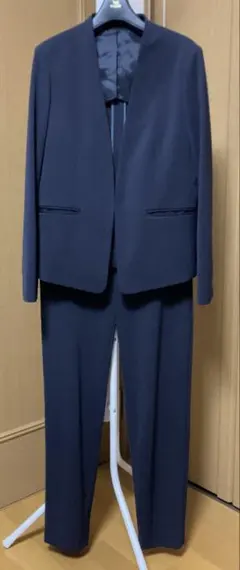 UNITED ARROWS GREEN LABEL RELAXING ノーカラー