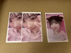 NiziU オンラインくじハッピードロー F賞 フォトカード ミイヒ