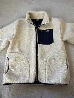 OUTDOOR  防風ボアスタンドカラ―ブルゾン ボアフリースジャケット