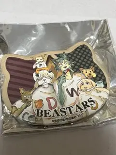 BEASTERS ビースターズ　レゴシ　スクエア缶バッジ　8個　セット BEASTARS 缶バッジセット 2点 - メルカリ