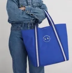 ANYA HINDMARCH T UNIVERSAL BAG エコバッグ 　大のサムネイル