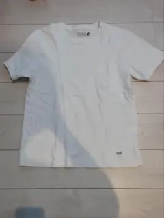 BAYFLOW 8oz ヘビーウェイト ポケットTシャツ ホワイト サイズ3のサムネイル