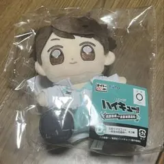 タイトーくじ ハイキュー!! D賞 お座りマスコット 及川徹