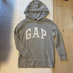 GAP キッズ パーカー グレー
