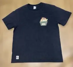 CHUMS（チャムス）チャムスカクタスTシャツ　ブラック XL