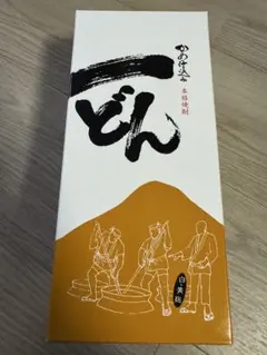 本格焼酎 一どん かめ仕込み 芋焼酎 900mlのサムネイル