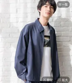 グローバルワーク　アーバンデニムZIPブルゾン　デニム88 Ｌサイズ