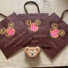【ディズニー】disney sweet love 紙袋