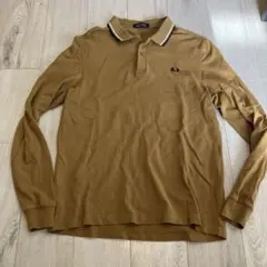 FRED PERRY フレッドペリー M3636 長袖ポロシャツ Lサイズ