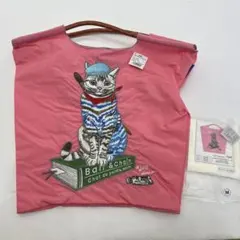 正規新品Ball&Chain ボール&チェーン猫 ピンク Mサイズ エコバッグ