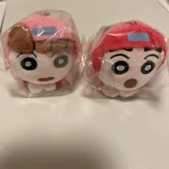 クレヨンしんちゃん はぐキャラ　もののけニンジャ珍風伝 しんちゃん ネネちゃん