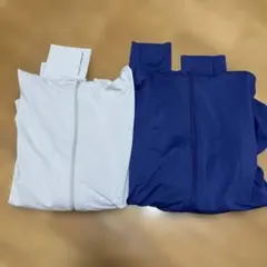 2着セット　エアリズムUVカットメッシュフルジップパーカ