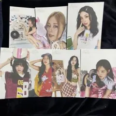 TWICE シーグリ ミニポスター 7枚セット