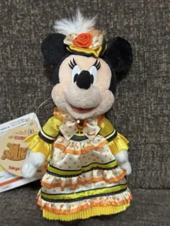 【新品タグ付】ミッキー&カンパニー　ミニー　ぬいぐるみバッジ
