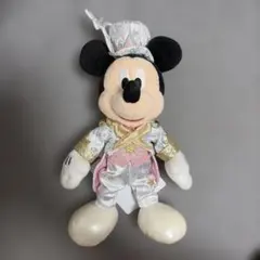 ビリーヴ！〜シー・オブ・ドリームス〜 ミッキー ぬいぐるみバッジ