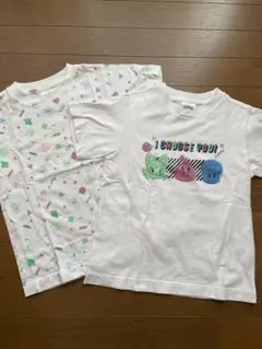 ユニクロ　ポケモン　キッズ　Tシャツ　2点セット