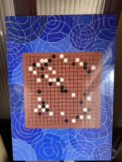 自作の絵です