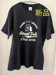 STUDIO SEVEN×GU コラボTシャツ Sサイズ 新品タグ付き