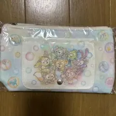 おてふきキャリー　スーベニア　ダッフィー＆フレンズ20周年　カラフルハピネス