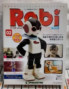 慶*応様 ロビ完成品(色替済:ロビブルー)「ロビのココロ2DX版」オーナー