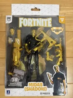 Fortnite Midas Shadow フィギュア - メルカリ