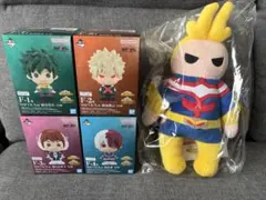 一番くじ 僕のヒーローアカデミア -紡がれる想い- E賞 F賞