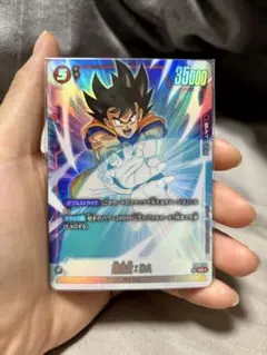 フュージョンワールド ゴジータ:BR FB09-007 SR パラレル - メルカリ