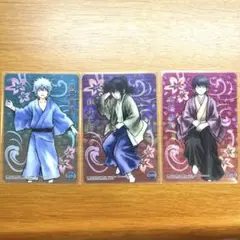 銀魂 クリアコレクション カード 坂田銀時 桂小太郎 高杉晋助 幼少期 お昼寝