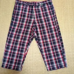 Gap メンズクロップドパンツМ　チェック柄
