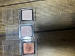 ADDICTION 単色アイシャドウ 3色セット