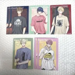 ミユキ蜜蜂先生 4作品合同 アニメイトフェア 特典ポストカード