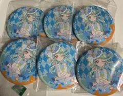 名探偵プリキュア キュアエクレール キラキラ缶バッジ ×6 - メルカリ