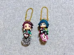 鬼滅の刃 トゥインクルドーリー 竈門炭治郎/冨岡義勇 フィギュア マスコット