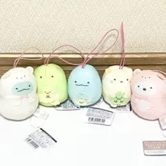 すみっコぐらし ちびマスコット 5種　みにっコと一緒　おうちでくまカフェ