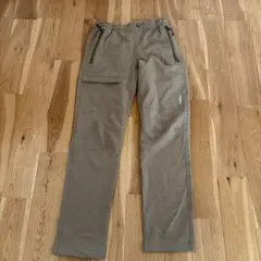 ワークマン　Field Coreベージュ アウトドアパンツ 140cm