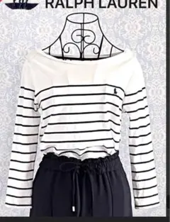 polo ラルフローレン　ボーダー