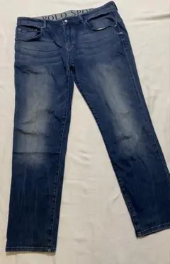 《大きいサイズ》POLO SPORT ストレートデニム　38