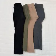 レギンスパンツ 120 4本セット