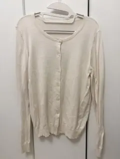 GU カーディガン アイボリー
