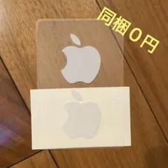 得零【同梱０円】アップル　純正　シール２枚1シート　iPad