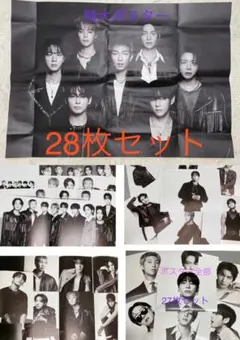 BTS アリラン アルバム 封入 ポスターセット 28枚