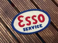 【60's ESSO サービス ワッペン】