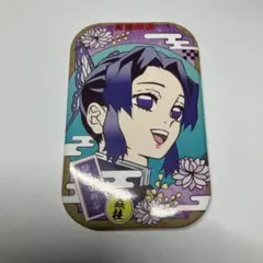 鬼滅の刃　缶バッジ　胡蝶しのぶ