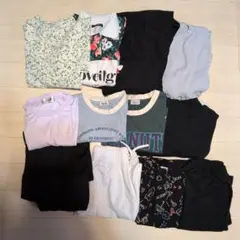 【まとめ売り】 子供服 女の子 140〜Mサイズ