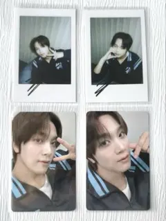 NCT DREAM ヘチャン BTTF kpopmerch トレカ 4枚 中国