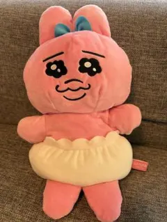 おぱんちゅうさぎ　パペット　ぬいぐるみ