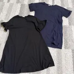 GU グローバルワーク ワンピース 2着セット 120cm